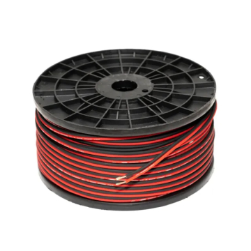14AWG PVC Cable Red & Black 1 Feet Length 3D Printer Heat Bed Wire in BD, Bangladesh by BDTronics