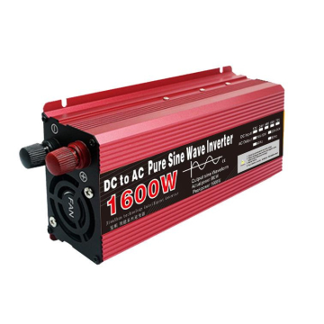 High Quality 1600W Pure Sine Wave Solar Inverter Input 12V 24V 48V DC to Output 220V AC in BD, Bangladesh by BDTronics