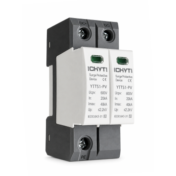 DC Surge Protection Device SPD 600VDC for Solar Panel PV in BD, Bangladesh by BDTronics