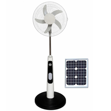 16-Inch 5 Blades Brushless Motor BLDC Solar Fan with Remote Control & Lithium Battery (KL-300C) in BD, Bangladesh by BDTronics