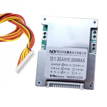 16S 30A/ 50A Li-ion Lithium battery BMS with Balancer in BD, Bangladesh by BDTronics