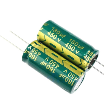 180uF 450V Radial Electrolytic Capacitor in BD, Bangladesh by BDTronics