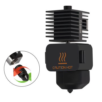 Bambu Lab A1/ A1 Mini Hotend Heatbreak with Hardened Steel Nozzle 3D Printer Parts in BD, Bangladesh by BDTronics
