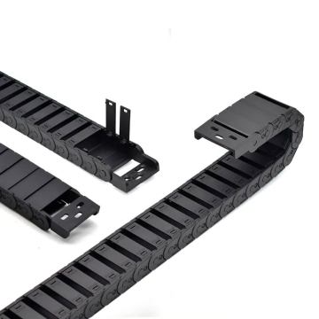 Plastic Cable Carrier Drag Chain Semi-Enclosed Type Wire Transmission for 3D Printer CNC in BD, Bangladesh by BDTronics