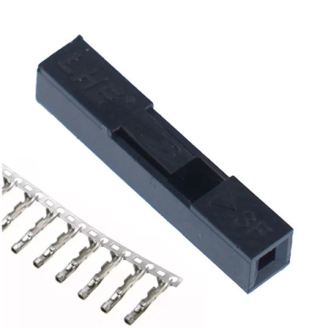 1P Dupont Housing Male Female Pin Connector 2.54mm Pitch