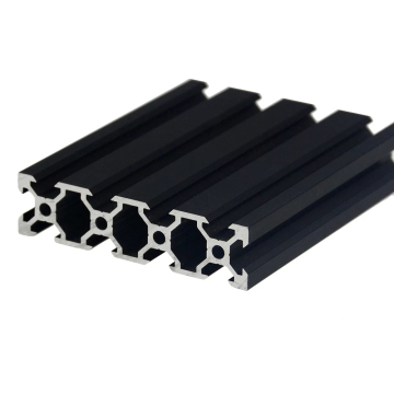 2080 V Slot Black Anodized Aluminum Extrusion Profile for 3D Printer and CNC