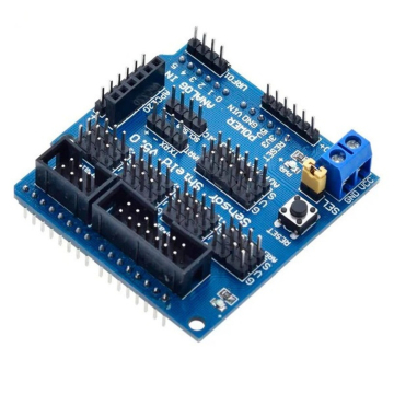 Sensor Shield V5 Expansion Board For Arduino in BD, Bangladesh by BDTronics