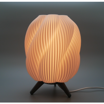 Swirl Lamp Decorative Gift (3D Printed) in BD, Bangladesh by BDTronics