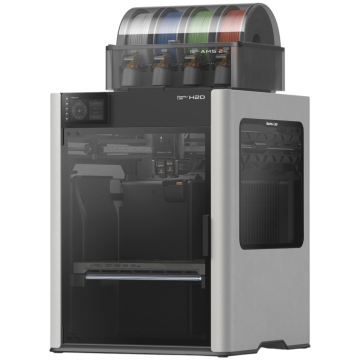 Bambu Lab H2D Combo Dual Nozzle 3D Printer Multi-material Super Fast Speed 600mm/s Fully Enclosed in BD, Bangladesh by BDTronics
