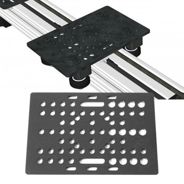 Univeral Aluminium Alloy Gantry Plate 127x88x3mm for 2020 2040 2060 2080 V-Slot Aluminium Profile 3D Printer OpenBuild CNC Parts in BD, Bangladesh by BDTronics