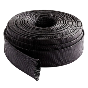 20mm Nylon Woven Mesh Cable Organizer Management PET Sleeves (1 Feet) in BD, Bangladesh by BDTronics