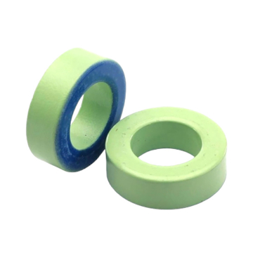 T184-52 Ferrite Ring Toroidal Inductor Iron Powder Core 46.7x24.1x18mm (Blue/Green) in BD, Bangladesh by BDTronics