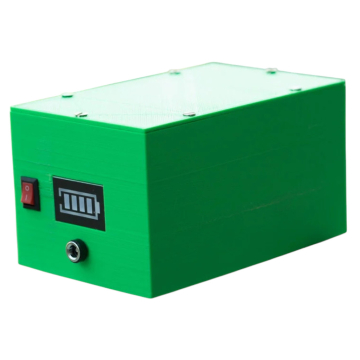 Power Bank Battery Case 18650 Li-ion Battery 3S5P 3S8P Charger Box Encloser  in BD, Bangladesh by BDTronics