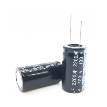 2200uF 100V Radial Electrolytic Capacitor in BD, Bangladesh by BDTronics