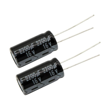 2200uF 16V Radial Electrolytic Capacitor in BD, Bangladesh by BDTronics