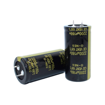 2200uF 160V Radial Electrolytic Capacitor in BD, Bangladesh by BDTronics