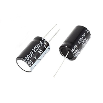 2200uF 35V Radial Electrolytic Capacitor in BD, Bangladesh by BDTronics