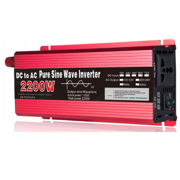 High Quality 2200W/ 2000W Pure Sine Wave Solar Inverter Input 12V 24V 48V DC to Output 220V AC in BD, Bangladesh by BDTronics