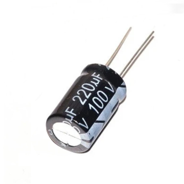 220uF 100V Radial Electrolytic Capacitor in BD, Bangladesh by BDTronics