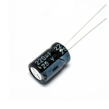 220uF 25V Radial Electrolytic Capacitor in BD, Bangladesh by BDTronics