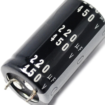 220uF 450V Radial Electrolytic Capacitor in BD, Bangladesh by BDTronics