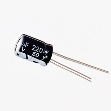 220uF 50V Radial Electrolytic Capacitor in BD, Bangladesh by BDTronics