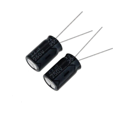 22uF 250V Radial Electrolytic Capacitor in BD, Bangladesh by BDTronics