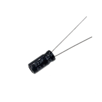 22uF 63V Radial Electrolytic Capacitor in BD, Bangladesh by BDTronics