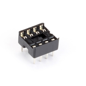 8 Pin DIP IC Base/ Socket in BD, Bangladesh by BDTronics