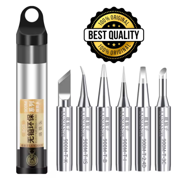 Original Soldering Iron Tip (Best Quality) Pure Copper 900M-T Series (1 piece) in BD, Bangladesh by BDTronics