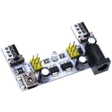 MB102 Breadboard Power Supply Module USB Mini in BD, Bangladesh by BDTronics