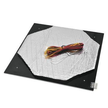 MK3 310x310x3mm 24V Aluminum Substrate Heat Bed for Creality CR-10S 3D Printer with Cable Connector in BD, Bangladesh by BDTronics