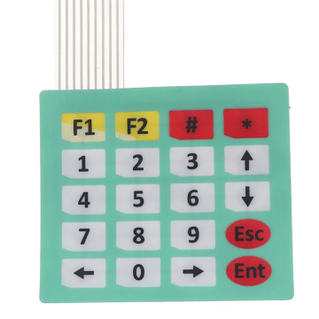 4x5 Keypad 20 Keys Matrix Membrane Type Keyboard for Arduino in BD, Bangladesh by BDTronics