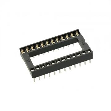 24 Pin DIP IC Base/ Socket (Wide) in BD, Bangladesh by BDTronics