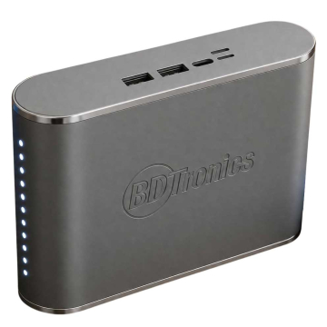 77Wh Power Bank 24000mAh LiFePO4 Lithium Battery 5 Port 22.5W QC3 PD3 in BD, Bangladesh by BDTronics 77Wh Power Bank 24000mAh LiFePO4 Lithium Battery 5 Port 22.5W QC3 PD3 in BD, Bangladesh by BDTronics