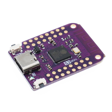 ESP32 S2 Mini LOLIN WIFI IOT Board based ESP32-S2FN4R2 ESP32-S2 4MB FLASH 2MB PSRAM MicroPython Arduino Compatible in BD, Bangladesh by BDTronics