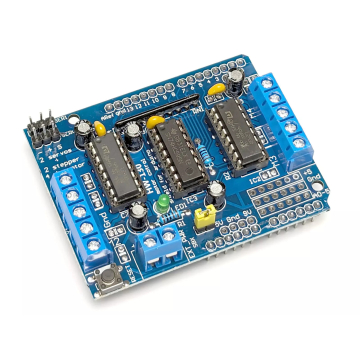 Motor Shield L293D for Arduino in BD, Bangladesh by BDTronics