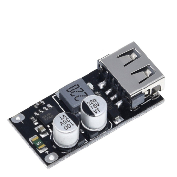 24W QC3.0 QC2.0 USB DC-DC Buck Converter Charging Step Down Module in BD, Bangladesh by BDTronics