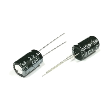 2.2uF 400V Radial Electrolytic Capacitor in BD, Bangladesh by BDTronics