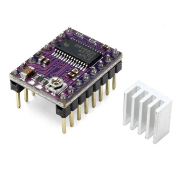 DRV8825 Stepper Motor Driver with Aluminum Heat Sink in BD, Bangladesh by BDTronics