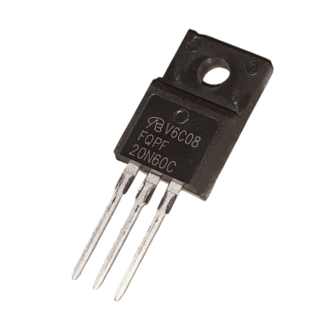 FQPF20N60C 20N60 (Original) 650V 20A N-Channel Power MOSFET TO-220 in BD, Bangladesh by BDTronics