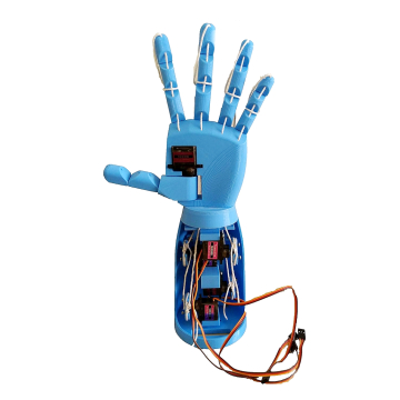 Robotic Prosthetic Arm Hand DIY Kit in BD, Bangladesh by BDTronics