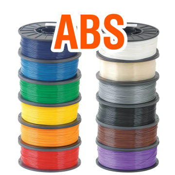 ABS 1KG 1.75mm Hello3D High Quality Filament for 3D Printer