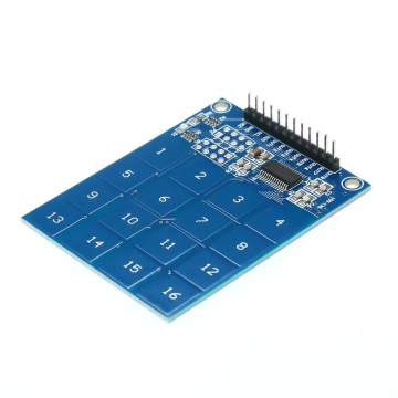 16-Way Capacitive Touch Sensor Digital Keypad Module TTP229 in BD, Bangladesh by BDTronics