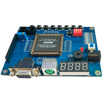 FPGA Development Board Altera CPLD EPM7128SLC84 in BD, Bangladesh by BDTronics