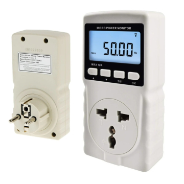 Digital Electricity Energy Meter Power Monitor Watt Meter Voltage and Current Measurement Tool in BD, Bangladesh by BDTronics