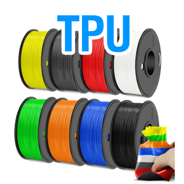 TPU 0.8 KG 1.75mm Hello3D High Quality Flexible Filament for 3D Printer in BD, Bangladesh by BDTronics