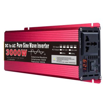 High Quality 3000W Pure Sine Wave Solar Inverter Input 12V 24V 48V DC to Output 220V AC in BD, Bangladesh by BDTronics