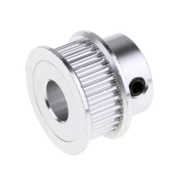 30 Teeth 8mm Bore GT2 Aluminium Timing Pulley for 6mm Belt in BD, Bangladesh by BDTronics