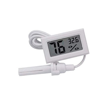 Digital Humidity Thermometer Hygrometer Temperature Meters Gauge Indoor Lcd Display Sensor in BD, Bangladesh by BDTronics